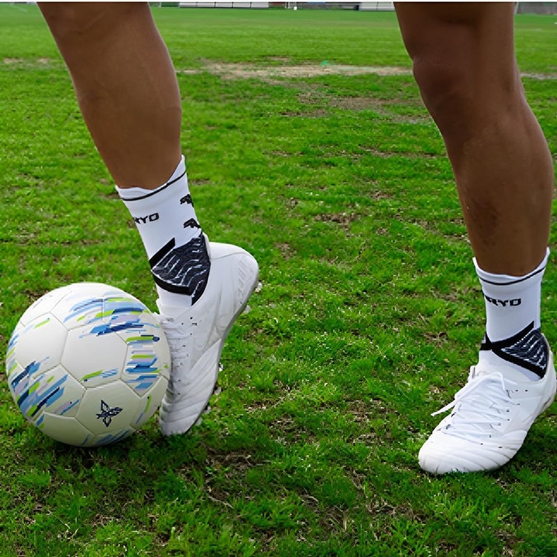 FUNRY Store Grip Socks Soccer for Men&Women,Non-Slip Soccer Socks,Elite Compression Socks for Running Basketball （ men's size 6-11） - Image 4